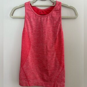 Zella Heathered Pink Workout Tank